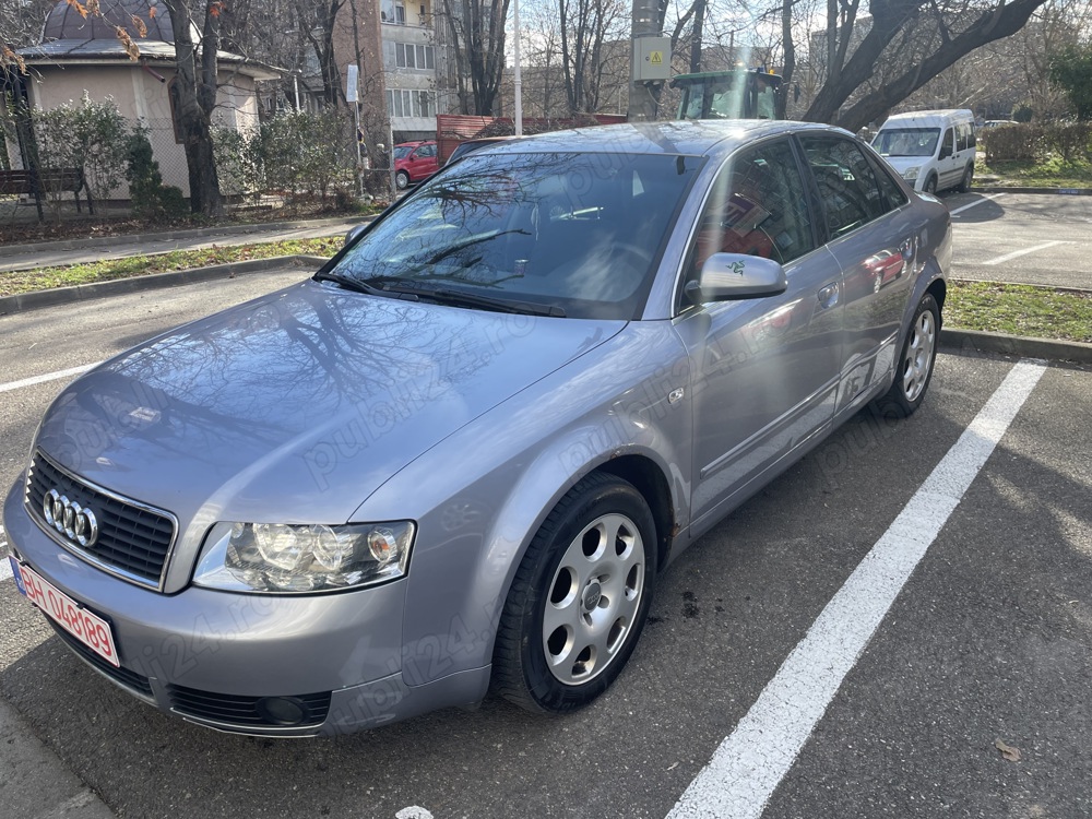 Vind Audi A4 din 2004 2l benzină