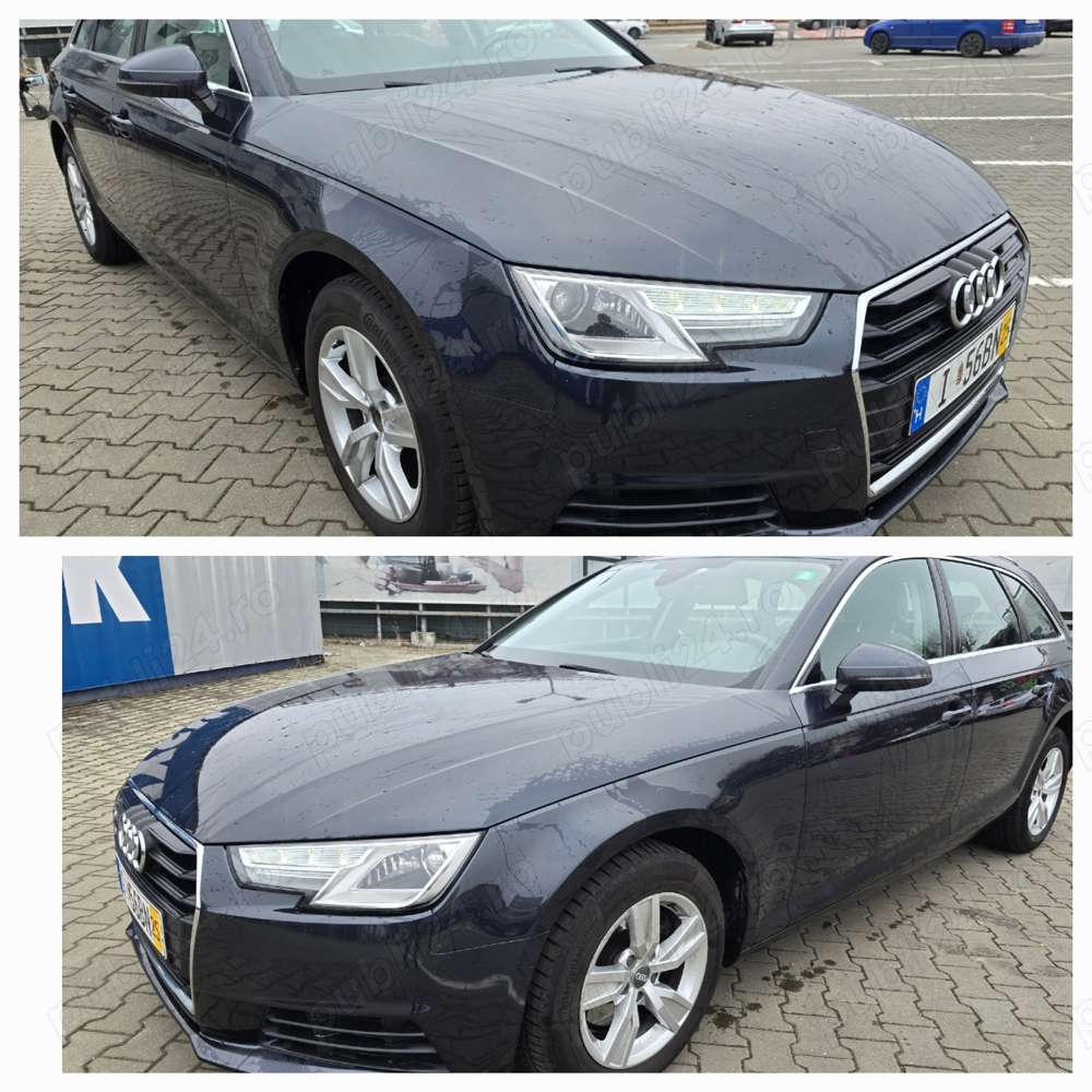 Audi A 4 Ultra,prima înmatriculare 11 2017 cu serie 2018 , km 237148, euro6b