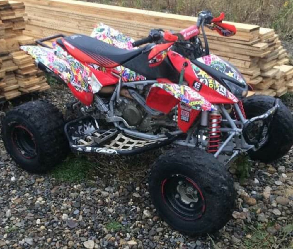 Vând honda trx 450 r 