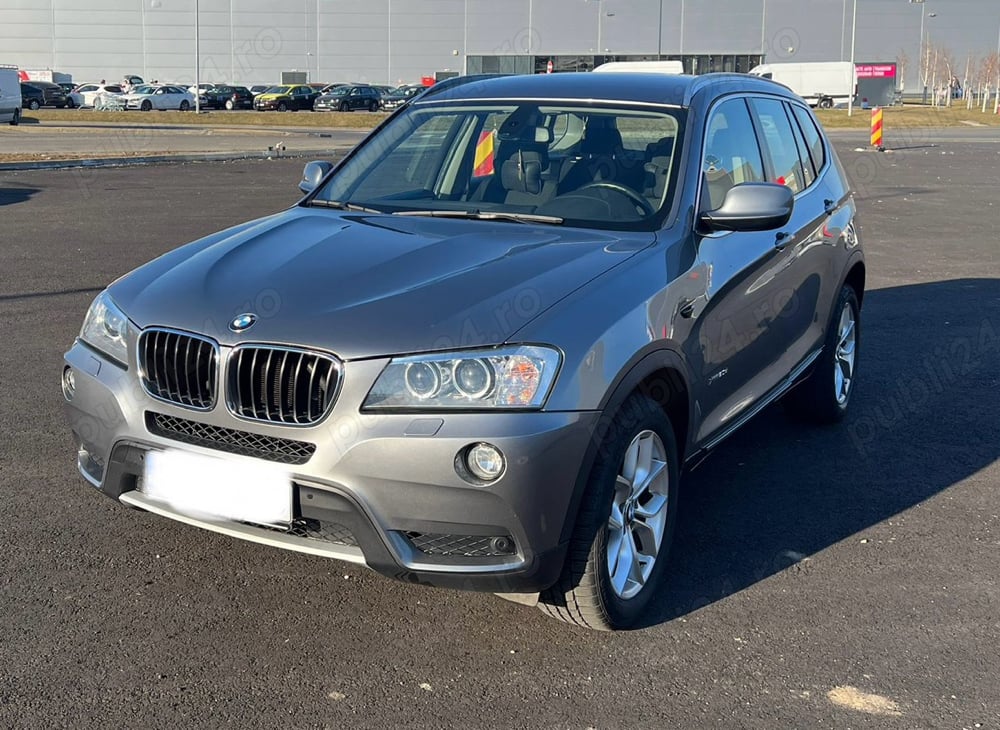 BMW X3 2012 automat 2.0 xdrive