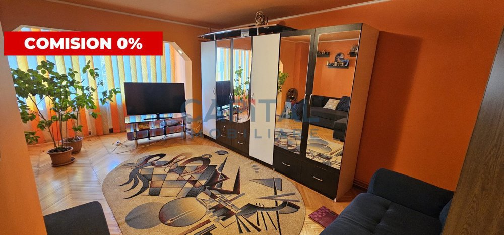 0% Comision ! Vanzare apartament cu 3 camere open-space | Zona Liceul Auto