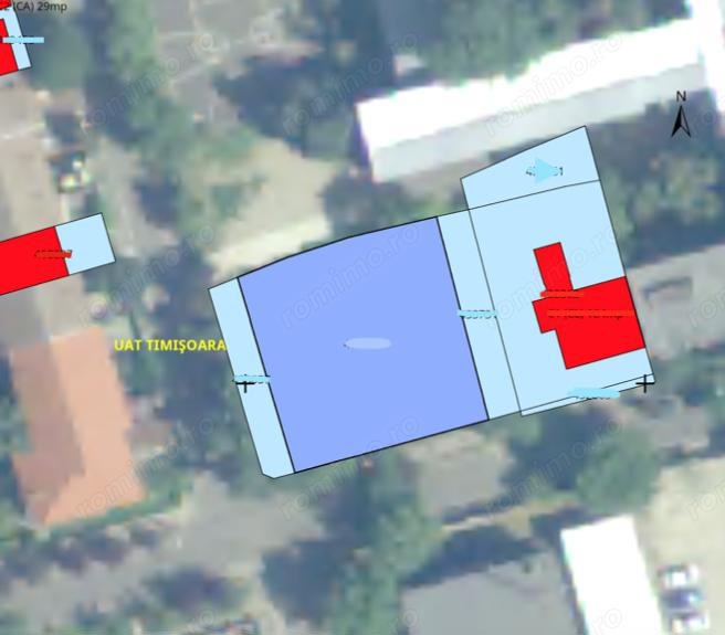 De vanzare teren in zona Complexul Studentesc-strada Cluj, 682 mp, pretabil clinica medicala