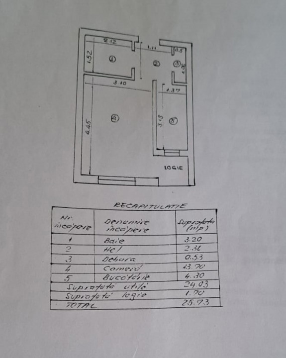 Apartament De Vanzare Gara BRD Et 2