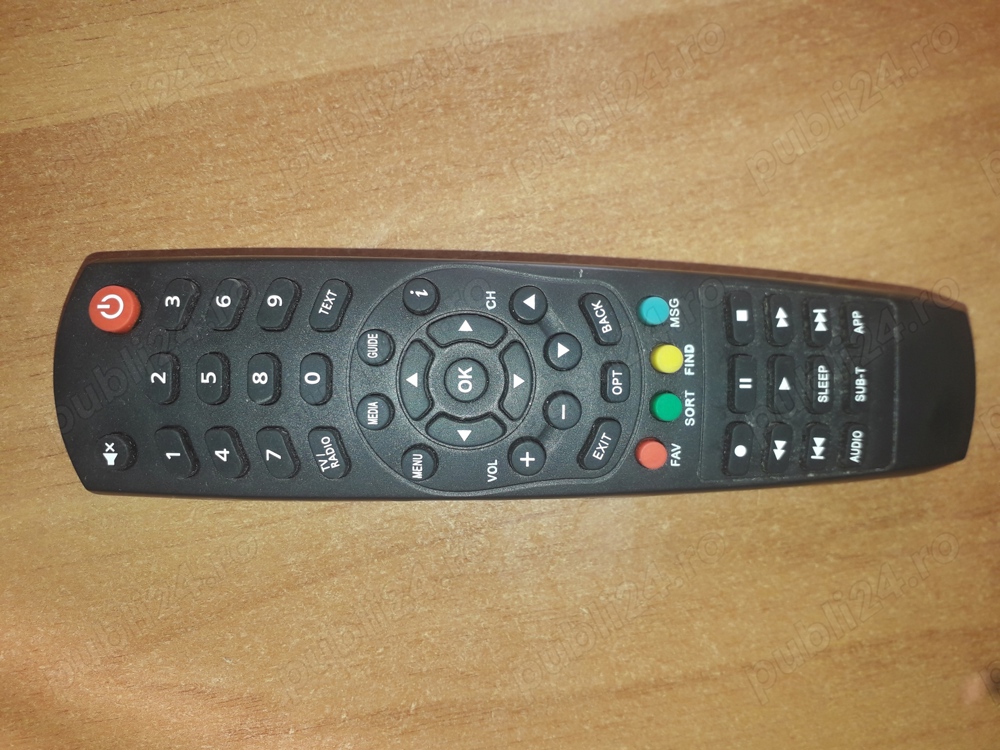 Telecomanda pentru decodor digi