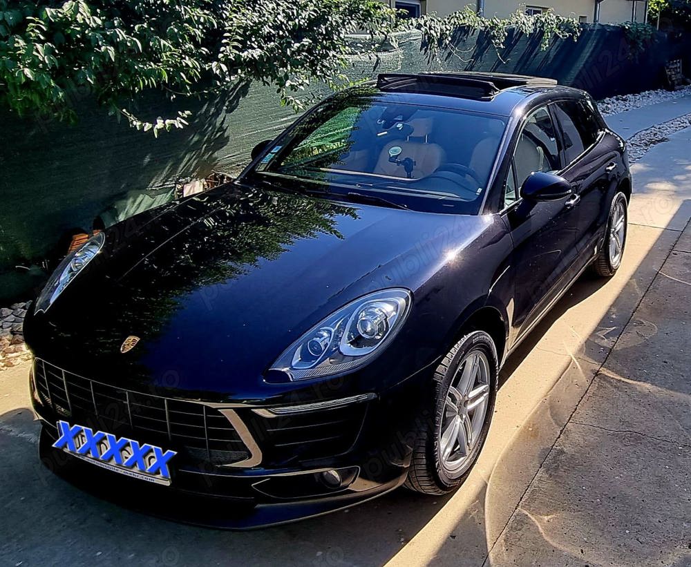 Porsche Macan S Diesel