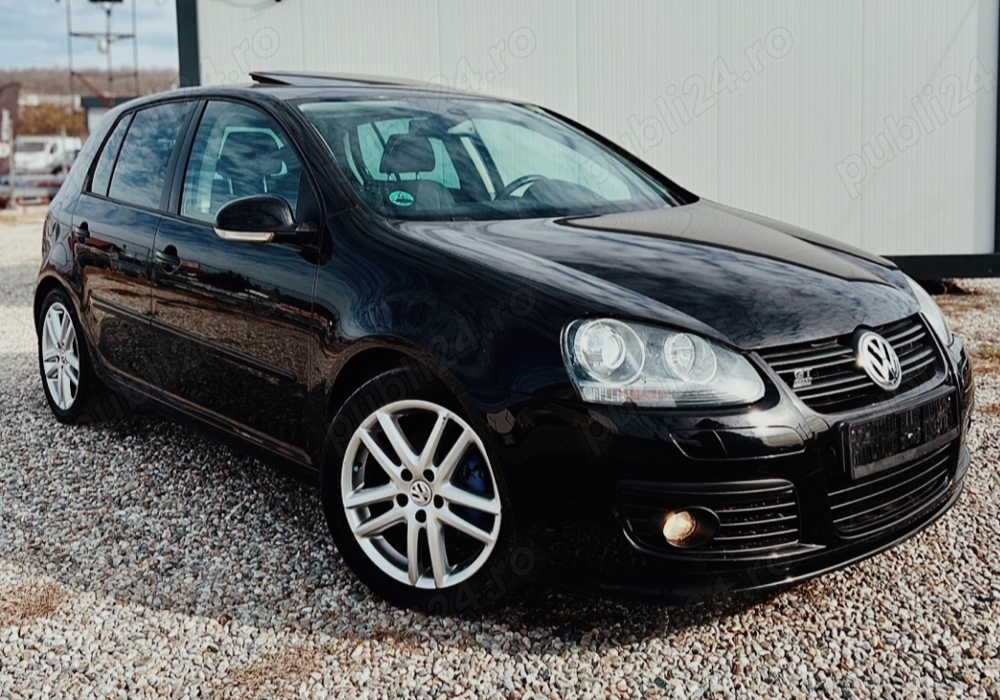 Vw Golf GTI 2009 1.4 Tsi 122 HP Trapă Navi Xenon Dublu climatronic