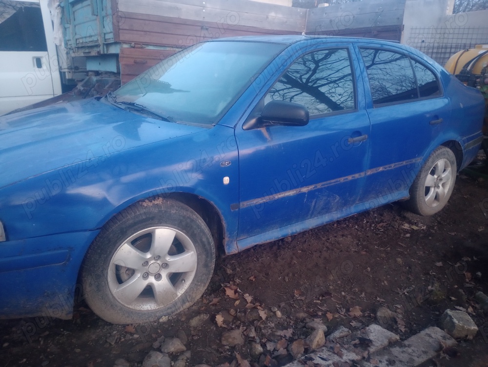 Skoda Octavia an 2002 Skoda Octavia an 2002