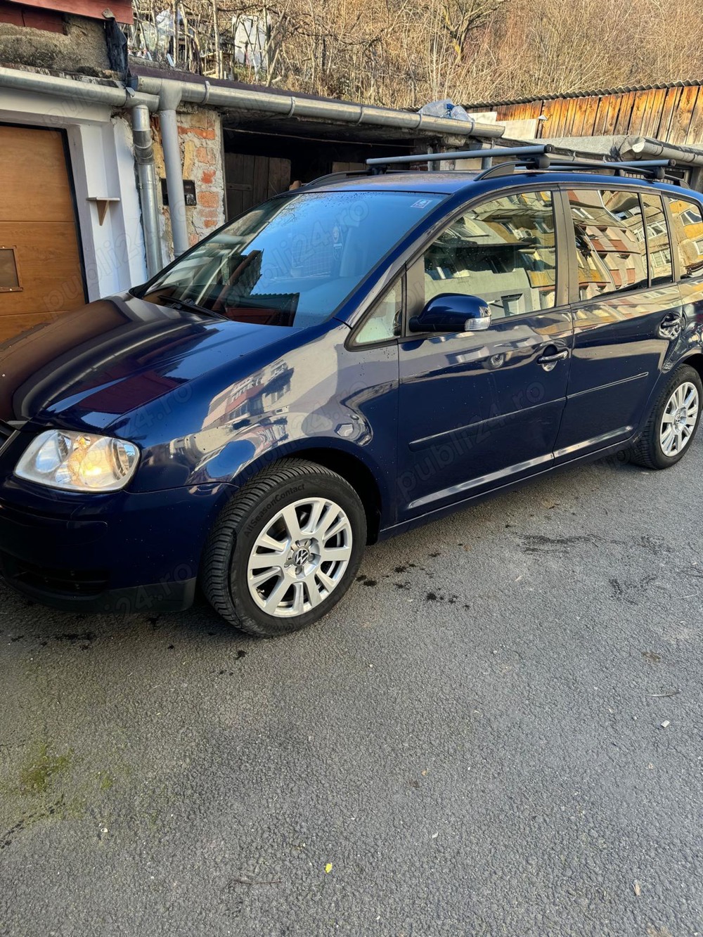 VW Touran , 2007, 2.0 TDI