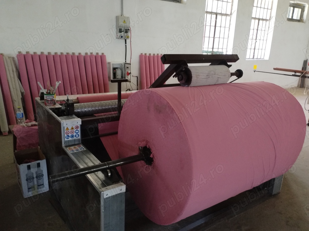 Linie fabricare hartie igienica si prosoape hartie