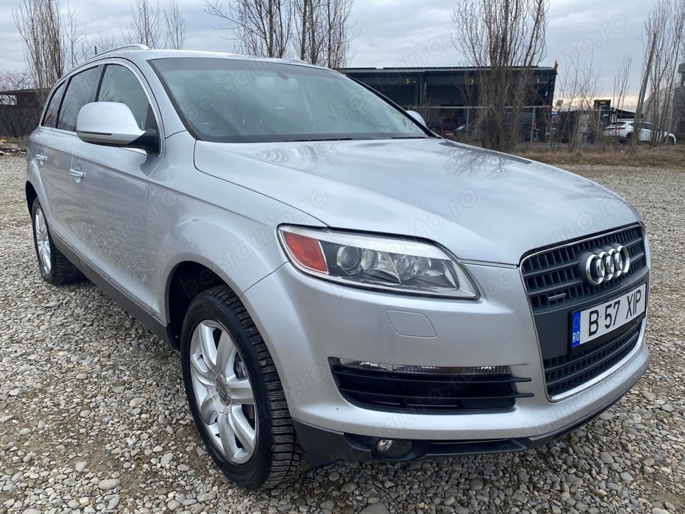 Audi Q7 4.2 FSI Quattro 2007 Bose Piele BiXenon Navi 6500-euro