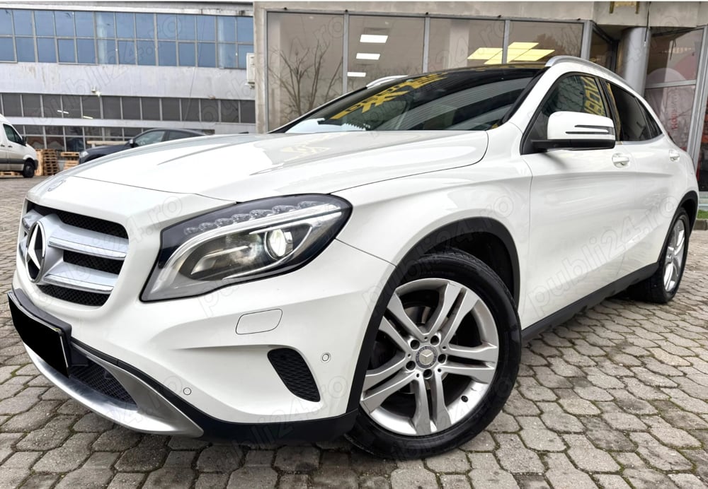 Mercedes Benz Gla 220D Grand Cross 2014 05-Automata Dublu Panoramic