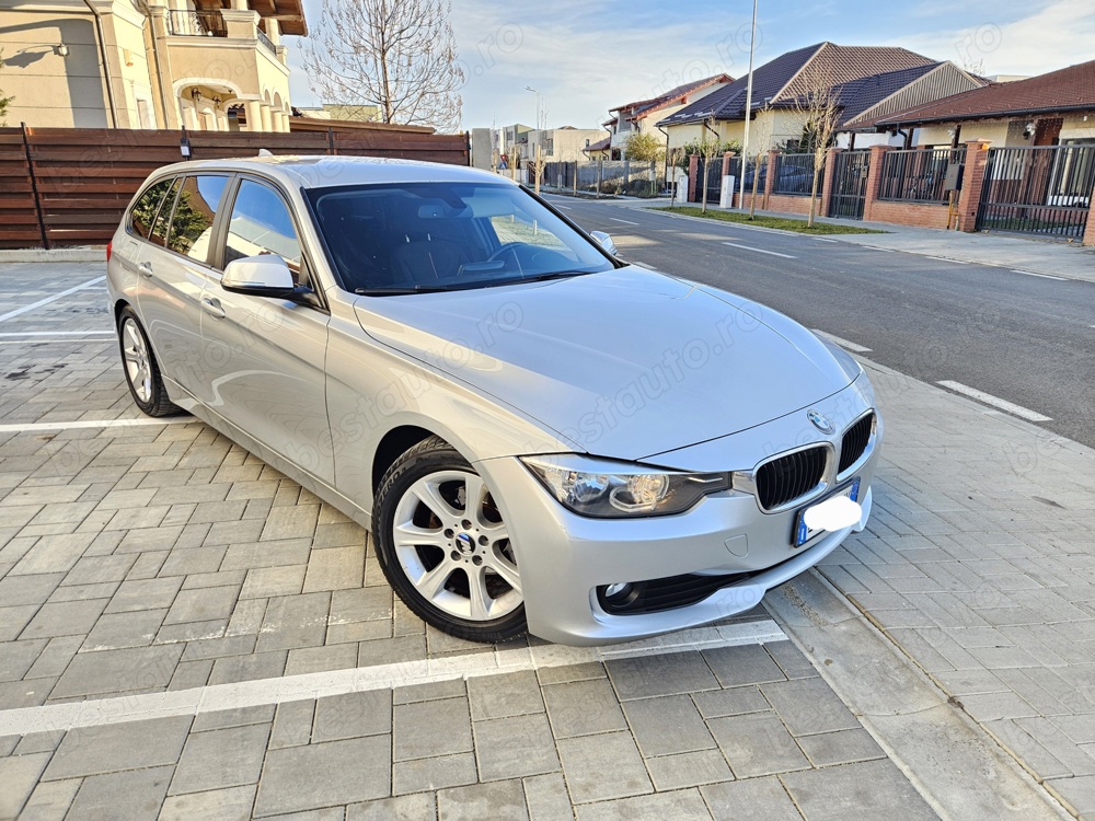 bmw 320 d an 2013