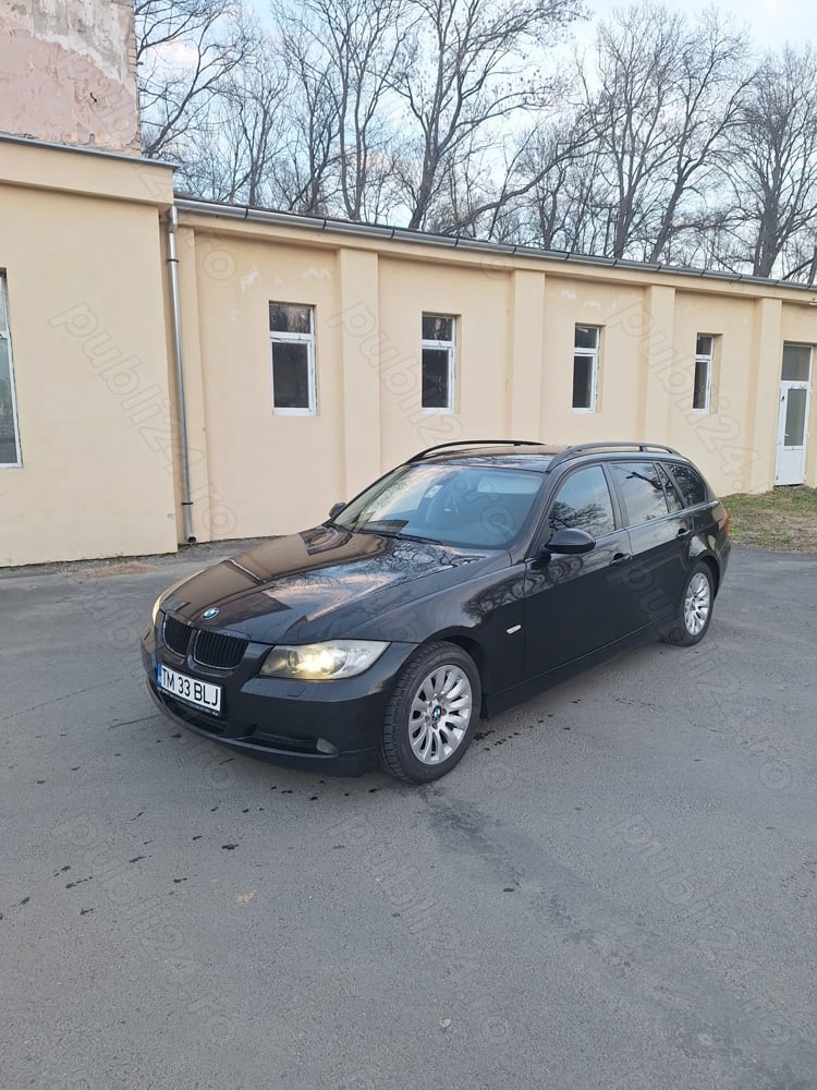 Bmw E91 318d 2008