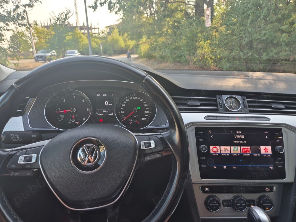 Vand autoturism VW Passat B8 1.6 120cp diesel 2018 automat 13.800 eur