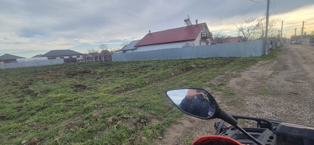 Vand teren 1000mp intravilan în odaia Manolache 