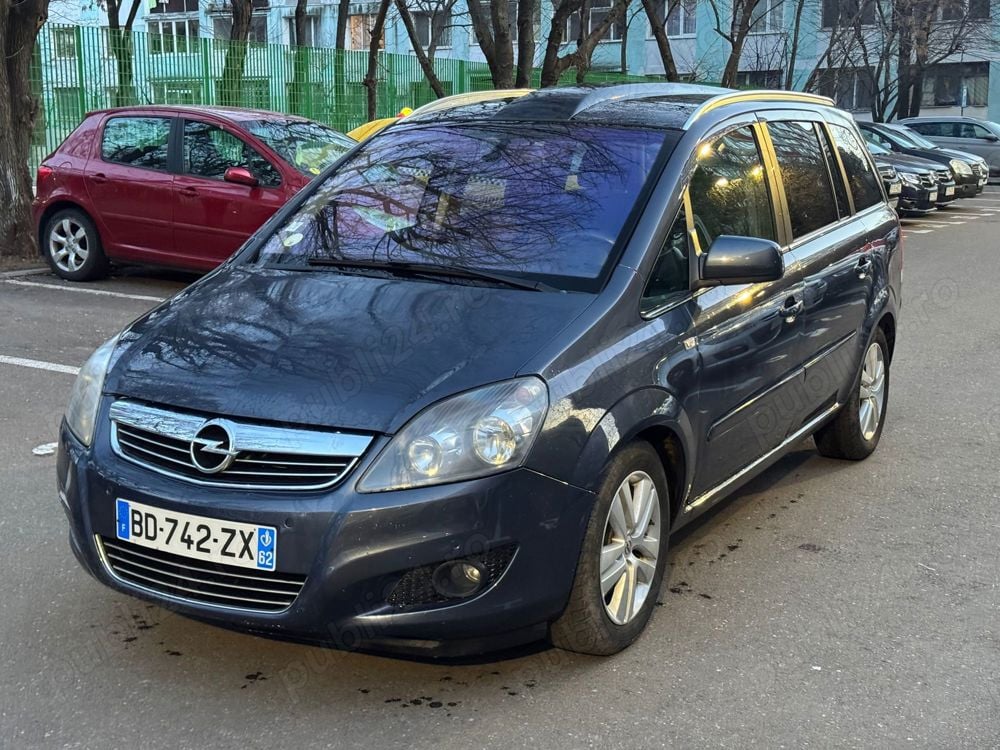 Opel Zafira 2011 1.7 D 7 locuri