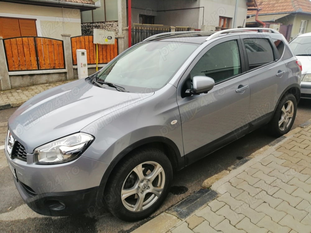 Nissan Qashqai 1.6 diesel 2012