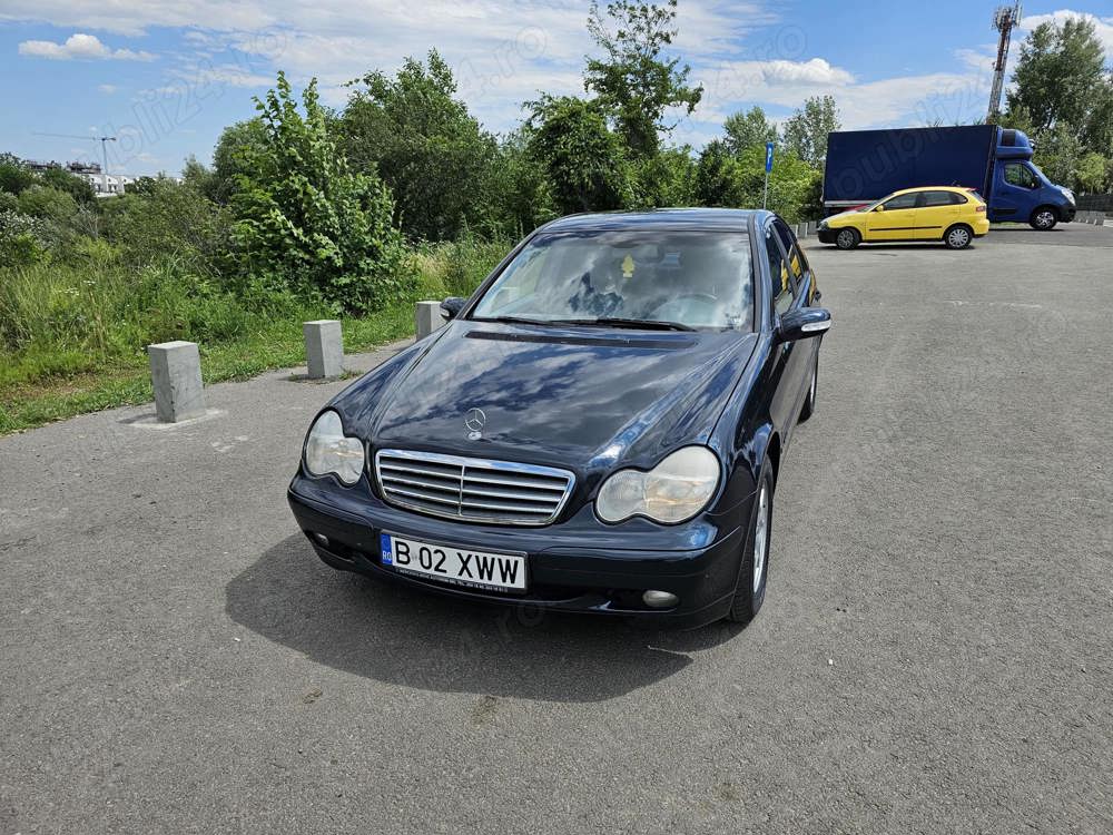 Mercedes-Benz C200 CDi (W2 cp, Diesel