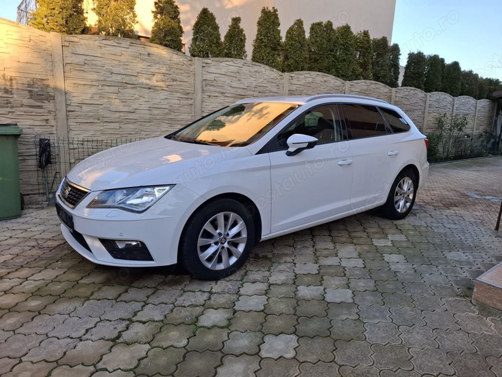 Vand Seat Leon 1,6TDI,2017,E6,Distronic,167000km,carte service,impecabila