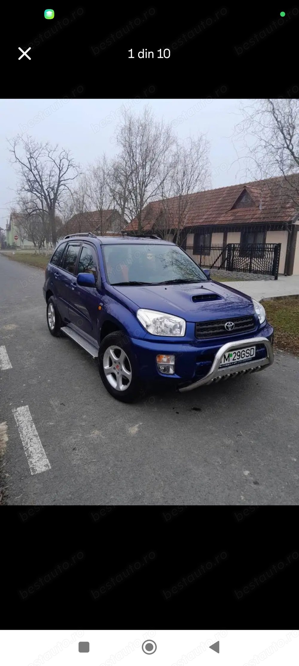 Vand Toyota Rav4 D4D