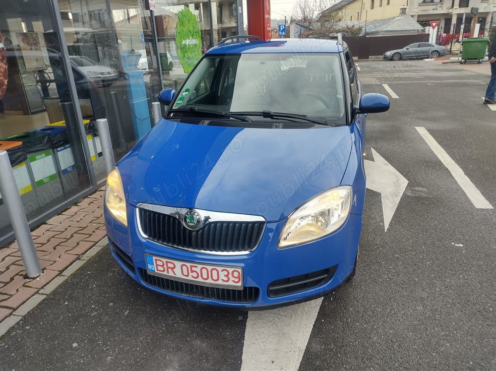 Skoda Fabia benzina 12 impecabilă FAB 2009