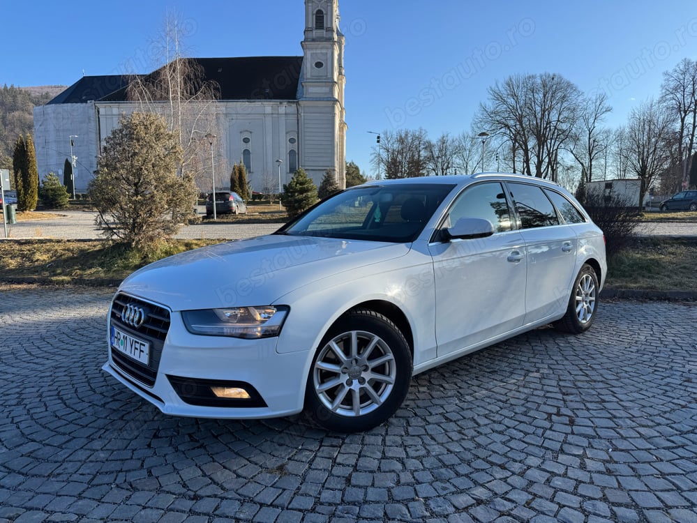 Audi A4 B8.5 2013 | Quattro