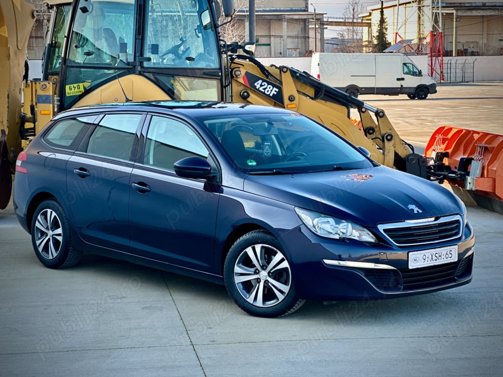 Peugeot 308 2015 1.6Hdi 120cp Euro 6