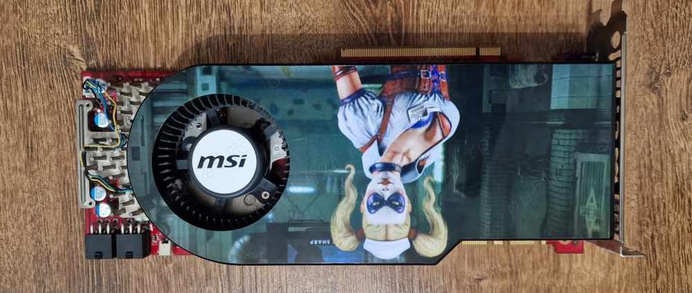 Placa video msi n260gtx