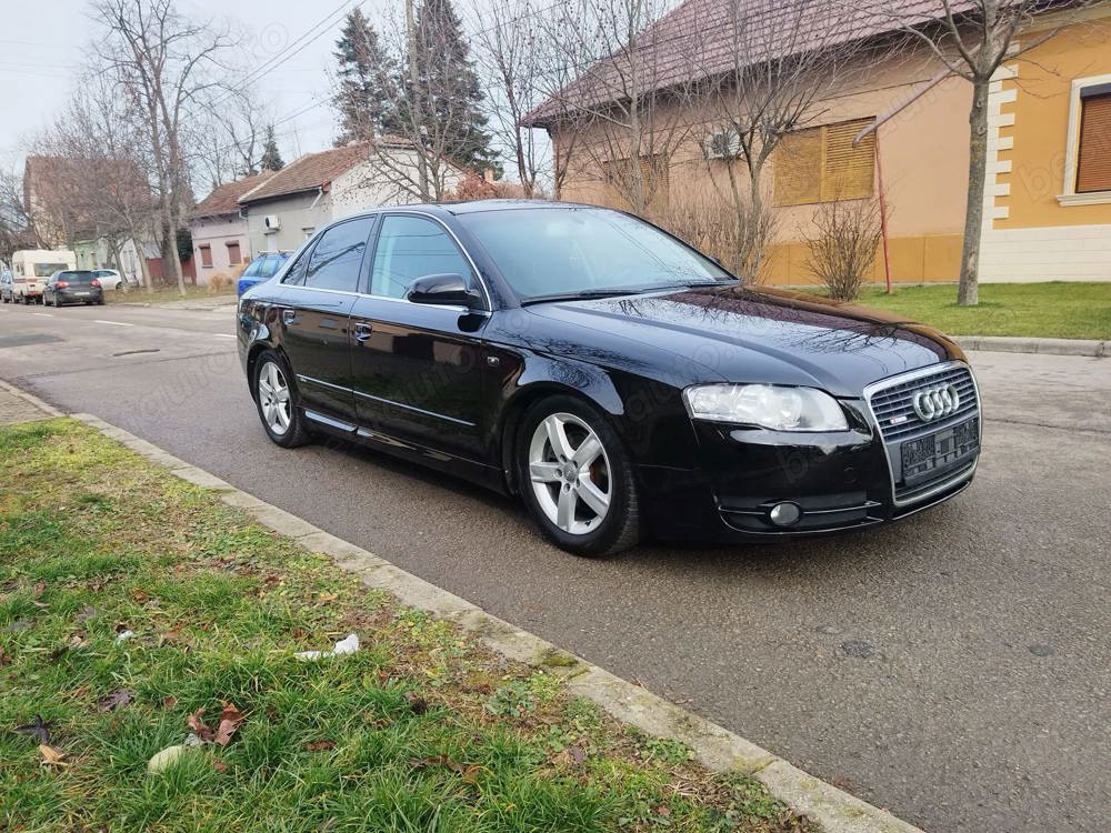 Audi A4 2.0 TDI S-Line, an 2007, climatronic, incalzire scaune, central