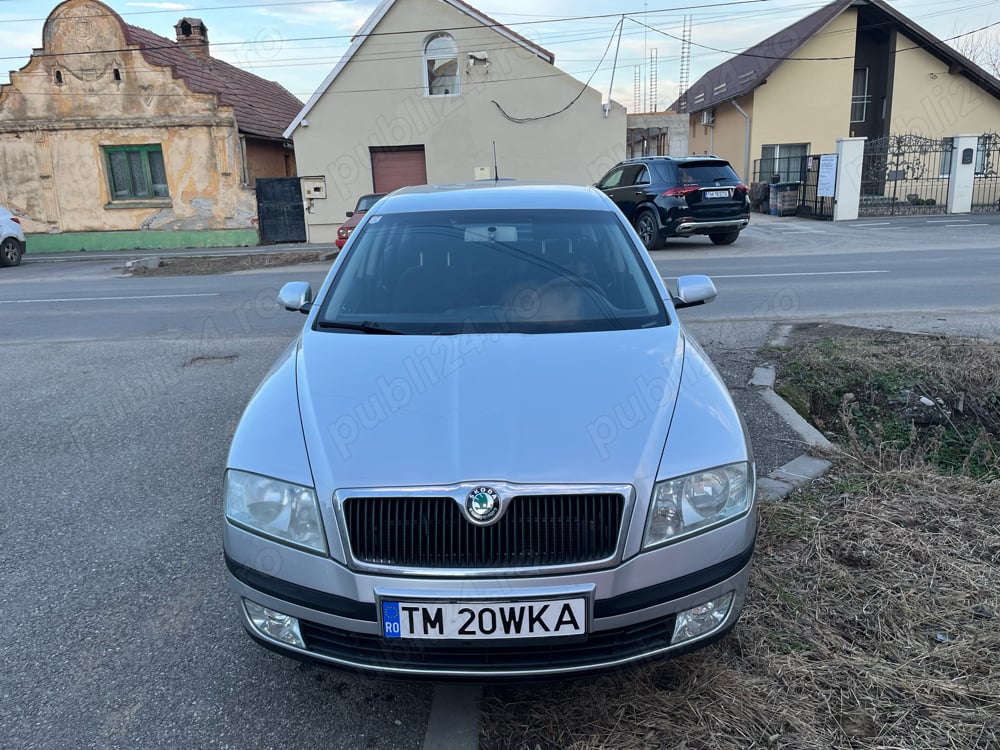 vand anunt skoda octavia 2