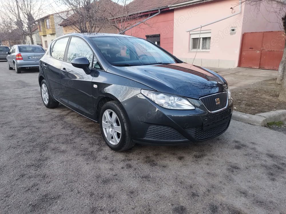 Seat Ibiza 1.4 TDI cu 80 cp, an 2010, euro 5, AC,central