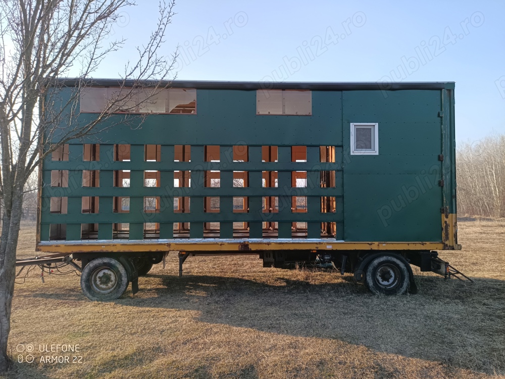 remorca apicola vagon pavilion 