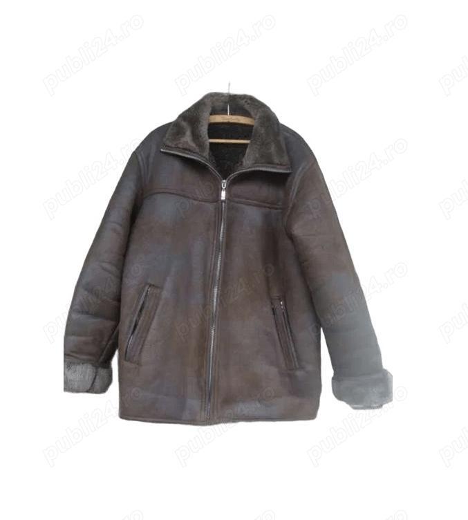 Cojoc barbatesc, ecologic, 4XL, Kaxuer Fashion