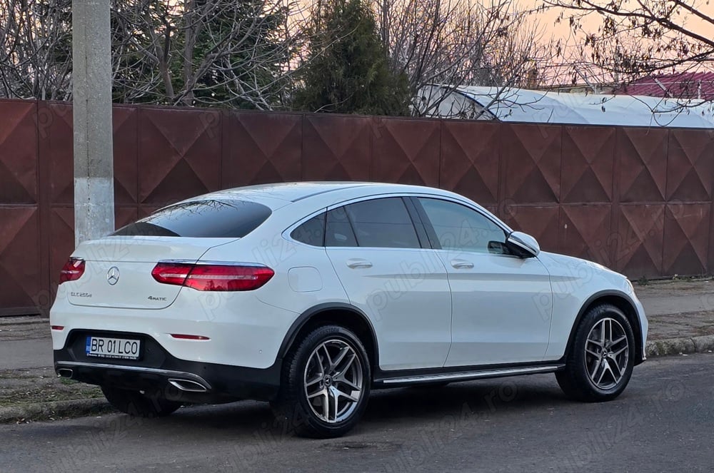 Mercedes GLC Coupe 250d ,AMG LINE ,4 matic ,204 CP