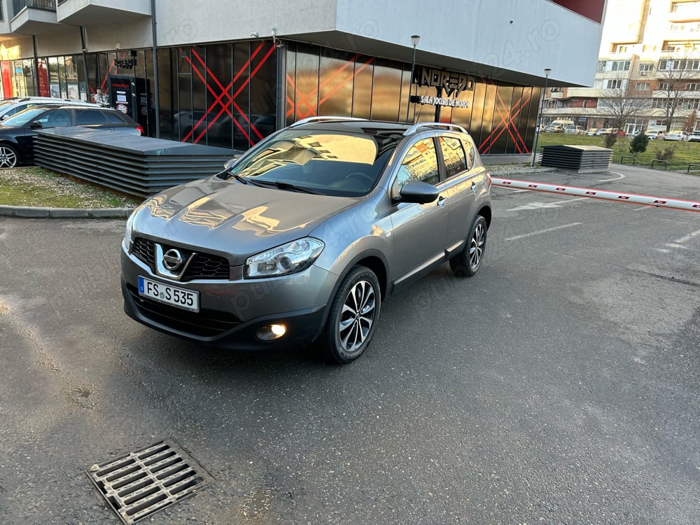 Nissan Qashqai 1.6 dci,130 cp,2012,Navi