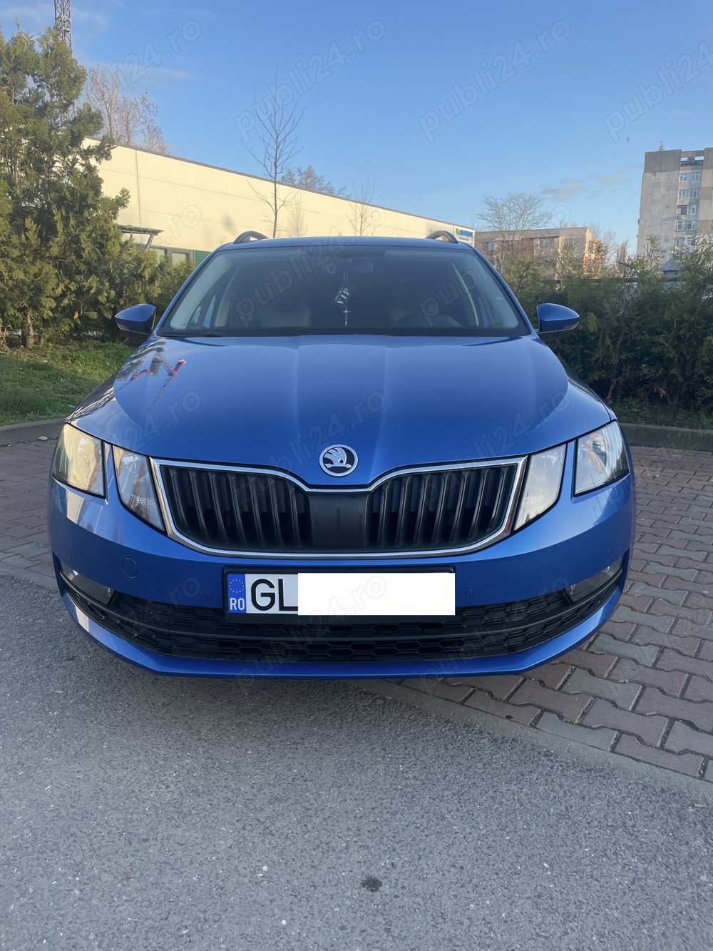 Skoda Octavia 3 Break 2018 facelift - fara AdBlue