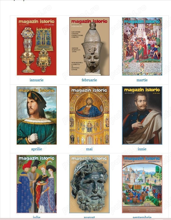 Colectia Magazin Istoric 2024-2025