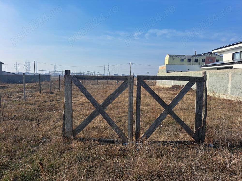 Vând teren zona Carrefour