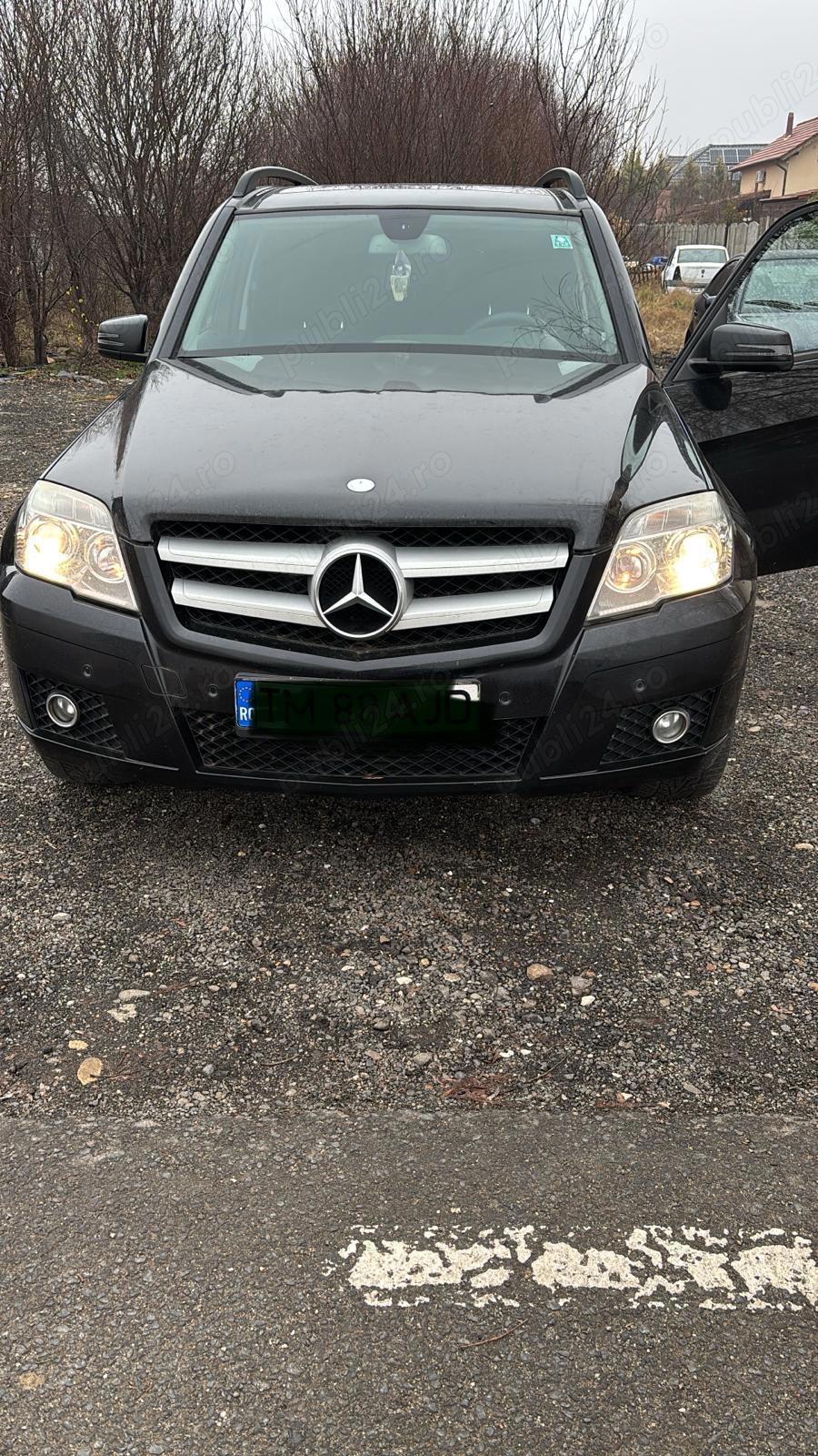 Mercedes-Benz GLK 2010 - 4x4 - 170 CP