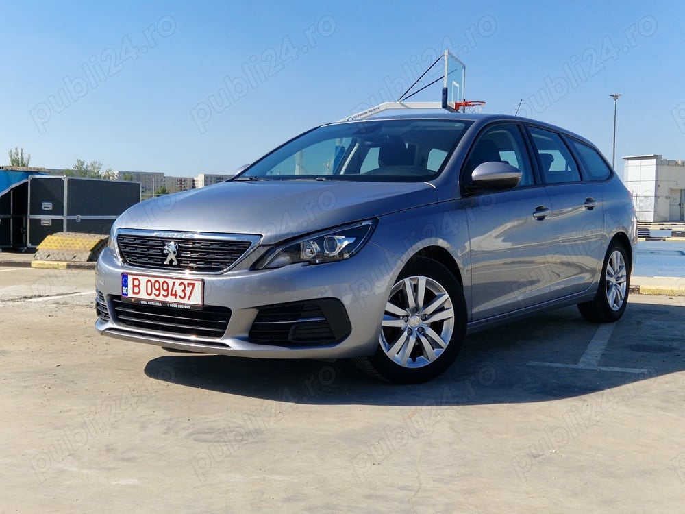 Peugeot 308 benzina, 2019, Stare Foarte Buna!