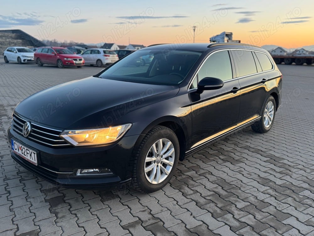 VW Passat 2015 190Cp Euro6