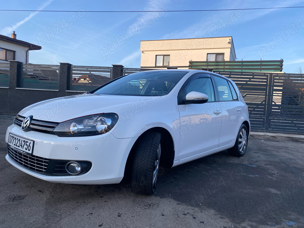 Vw Golf 1.4 Tsi 122 cp benzina euro 5