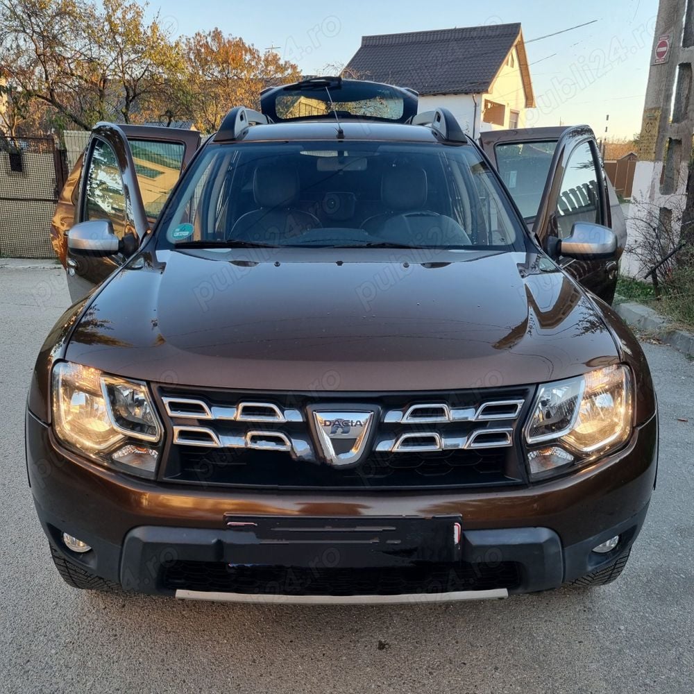 Dacia duster prestige benzina an 2014 Germania