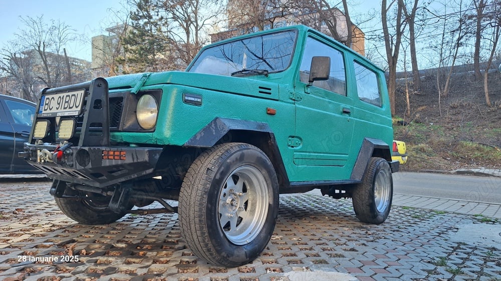 Suzuki Samurai