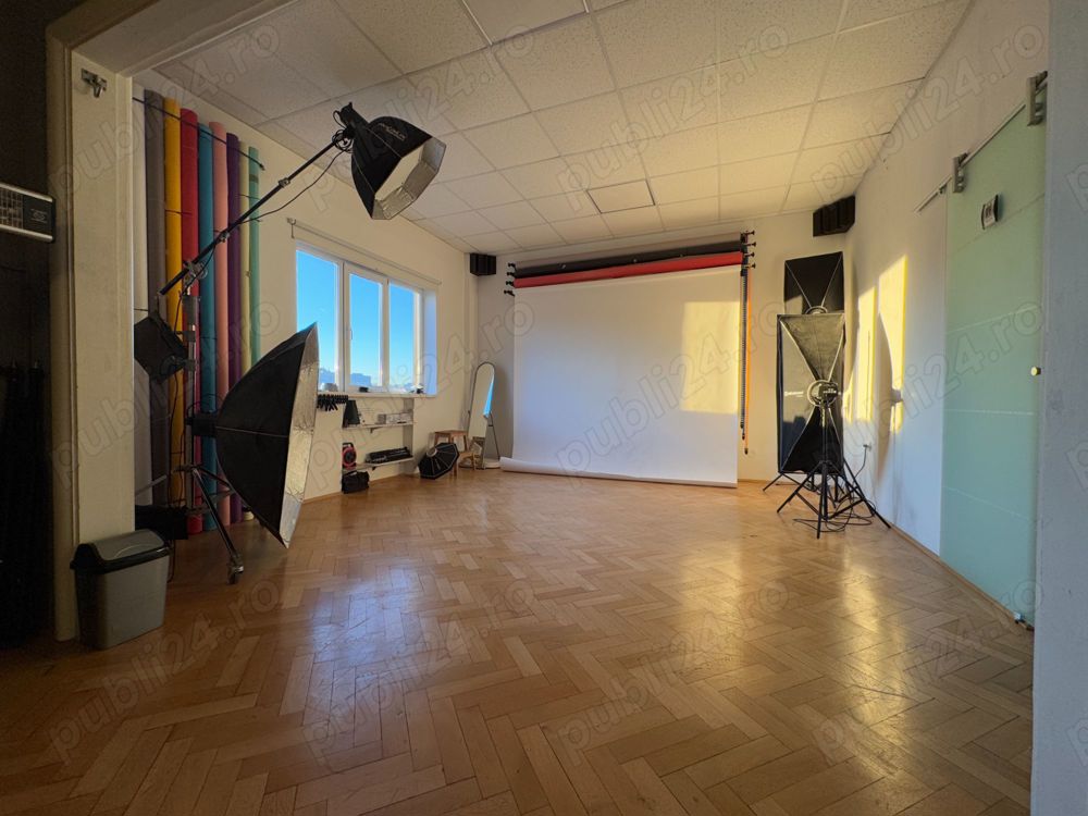 Studio cu 2 camere in Piata Amzei