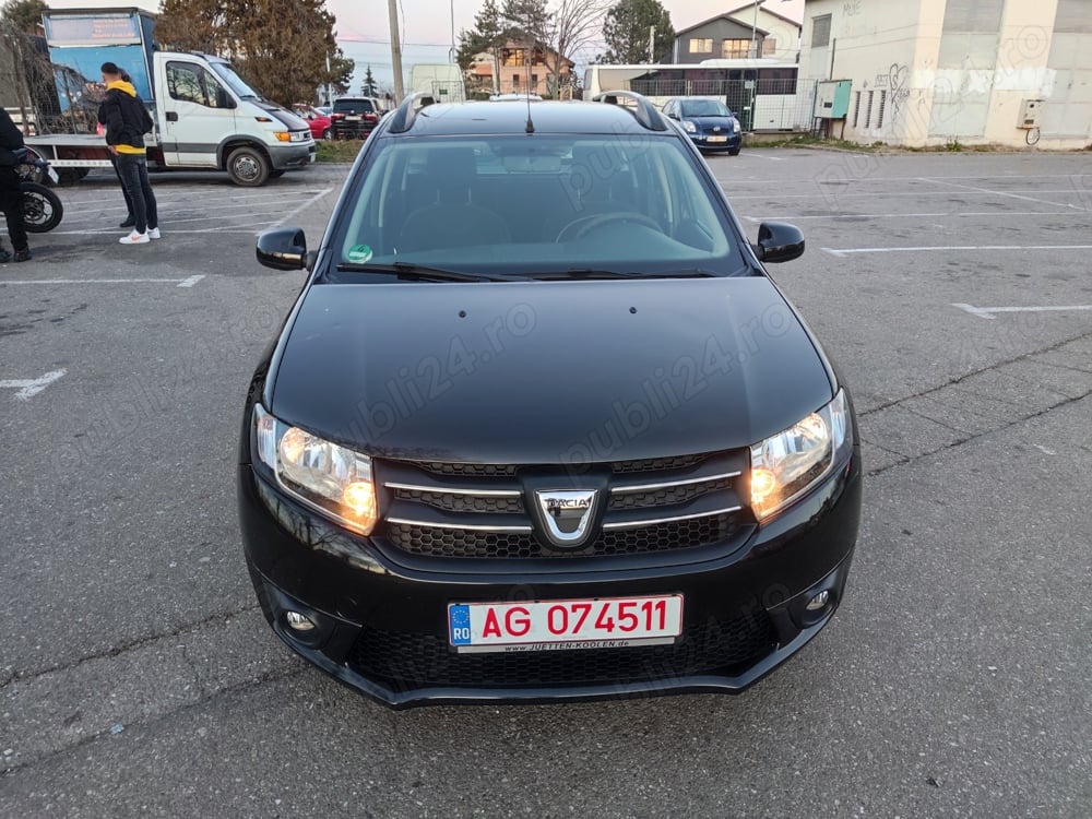 Dacia Logan cu motor de 1,2 Mpi pe Gpl+benzină din 2015