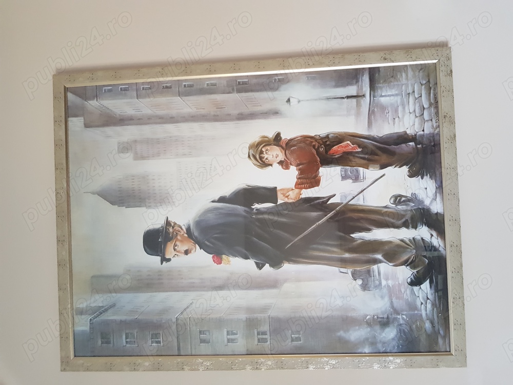 Tablou de perete Charlie Chaplin