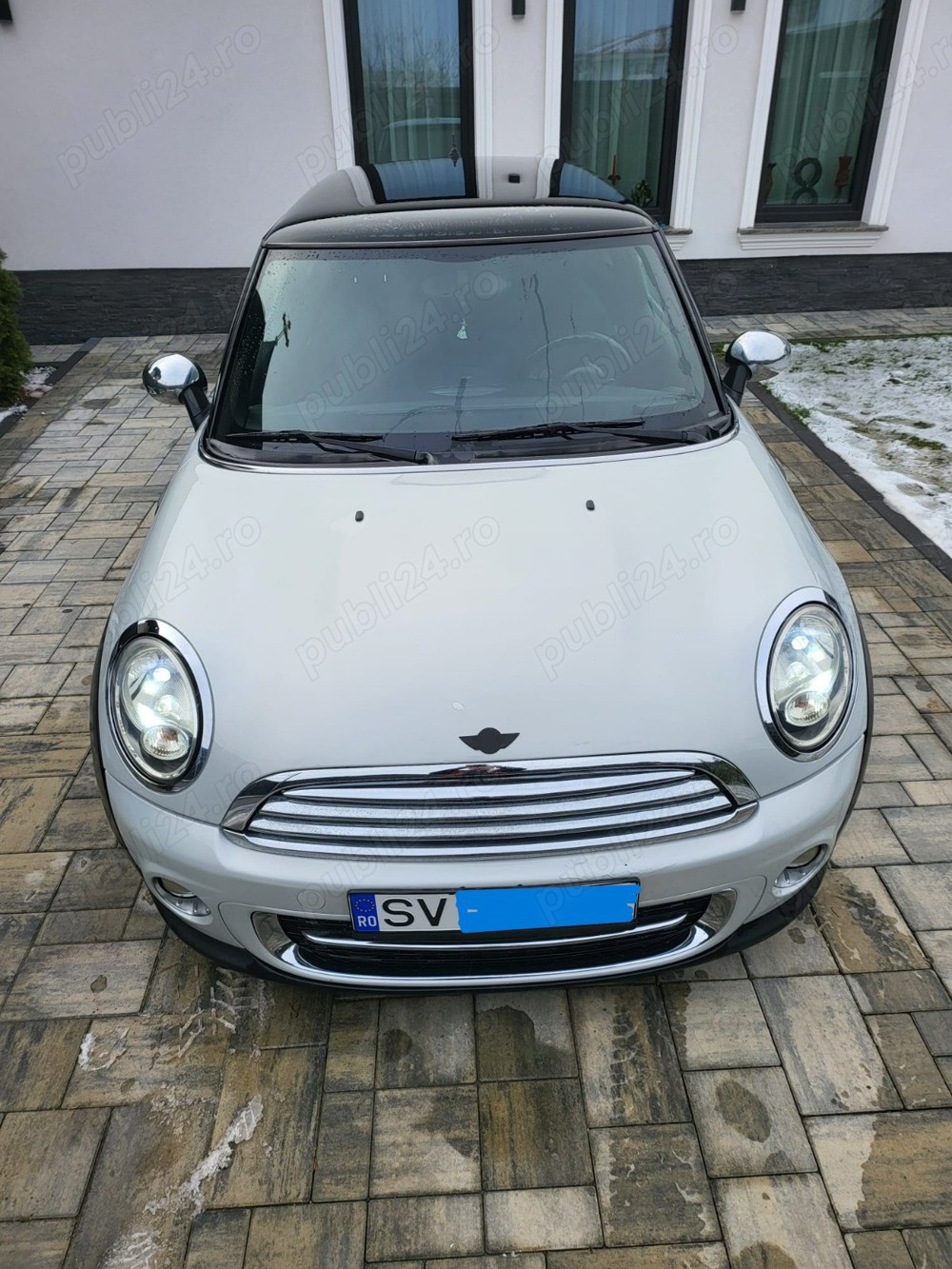 Vand Mini Cooper an 2011