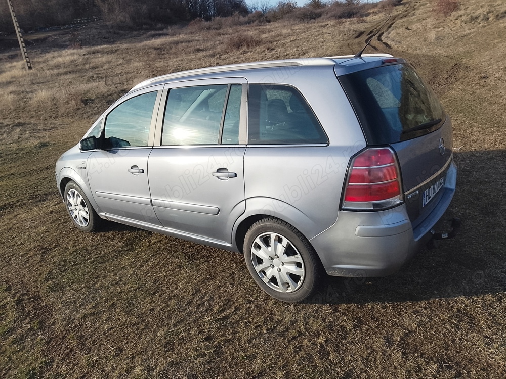 opel zafira b 7 locuri