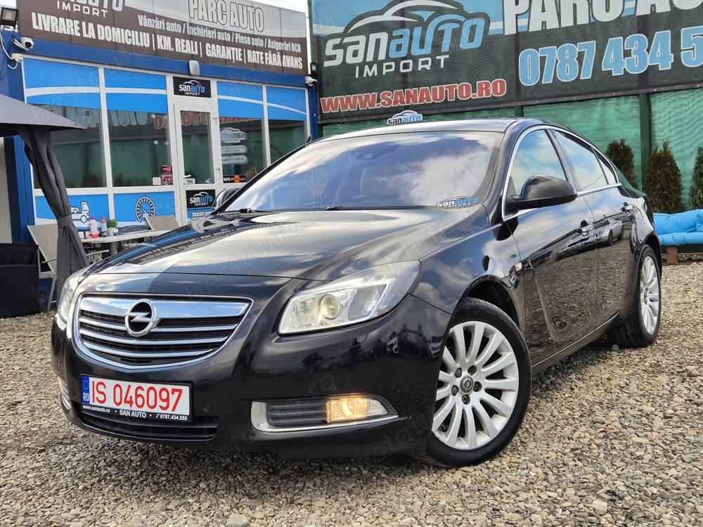 Opel Insignia 2009 2.0 CDTI 160 CP GARANTIE 12 luni RATE fixe fara avans